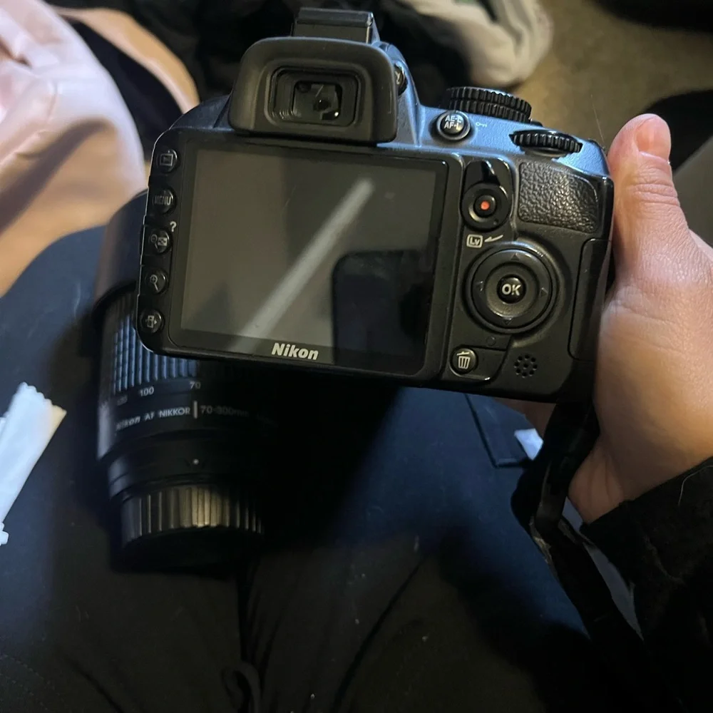 Nikon D3100 Black Digital Camera